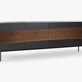 18Hundert Sideboard Nussbaum massiv | Unikat 495