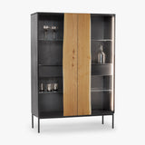 18Hundert Highboard Eiche massiv | Unikat 506