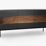 18Hundert Sideboard Nussbaum massiv | Unikat 513