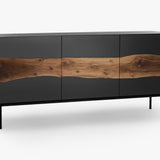 18Hundert Sideboard Nussbaum massiv | Unikat 515