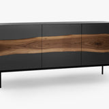 18Hundert Sideboard Nussbaum massiv | Unikat 520
