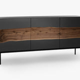 18Hundert Sideboard Nussbaum massiv | Unikat 521