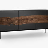 18Hundert Sideboard Nussbaum massiv | Unikat 524