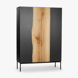 18Hundert Highboard Esche massiv | Unikat 528