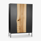 18Hundert Highboard Esche massiv | Unikat 529