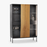 18Hundert Highboard Eiche massiv | Unikat 539