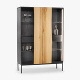 18Hundert Highboard Esche massiv | Unikat 564