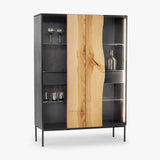 18Hundert Highboard Esche massiv | Unikat 567