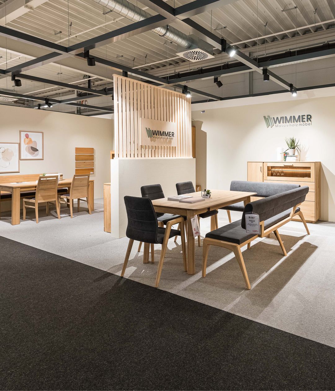 Interliving FREY | Ihr WIMMER-Partner  WIMMER Massivholzmbel