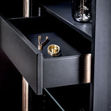 18Hundert Highboard Esche massiv | Unikat 042