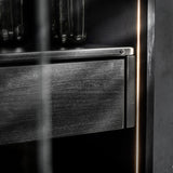 18Hundert Sideboard Nussbaum massiv | Unikat 447