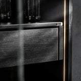 18Hundert Sideboard Nussbaum massiv | Unikat 012