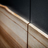 18Hundert Sideboard Esche massiv | Unikat 138