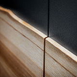 18Hundert Sideboard Esche massiv | Unikat 187
