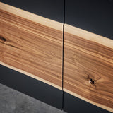 18Hundert Sideboard Nussbaum massiv | Unikat 511