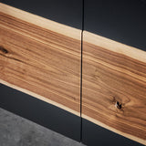 18Hundert Sideboard Nussbaum massiv | Unikat 012