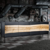 18Hundert Sideboard Esche massiv | Unikat 204