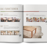 Holztisch nach Maß Katalog