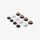 WIMMER Filz- und Kunststoffgleiter Set "QuickClick SLIM"
